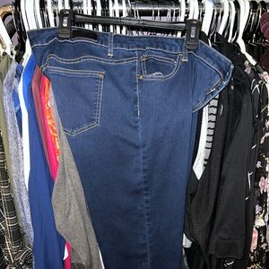 Skinny dark wash jeans